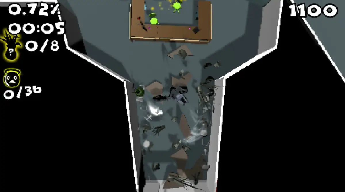 GOR – Gorilla Office Rampage!