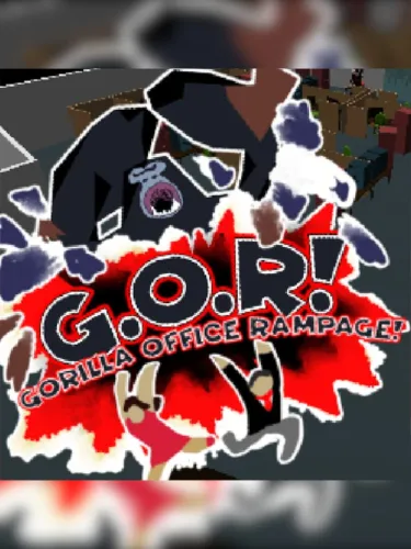 Portada oficial del videojuego GOR – Gorilla Office Rampage!