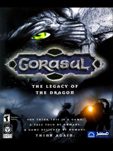 Portada de Gorasul: Legacy of the Dragon