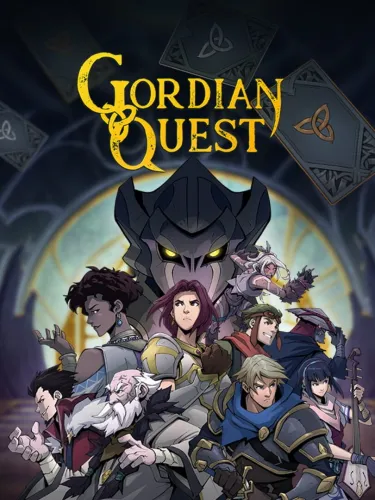 Portada de Gordian Quest