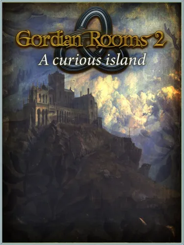Portada de Gordian Rooms 2: A curious island