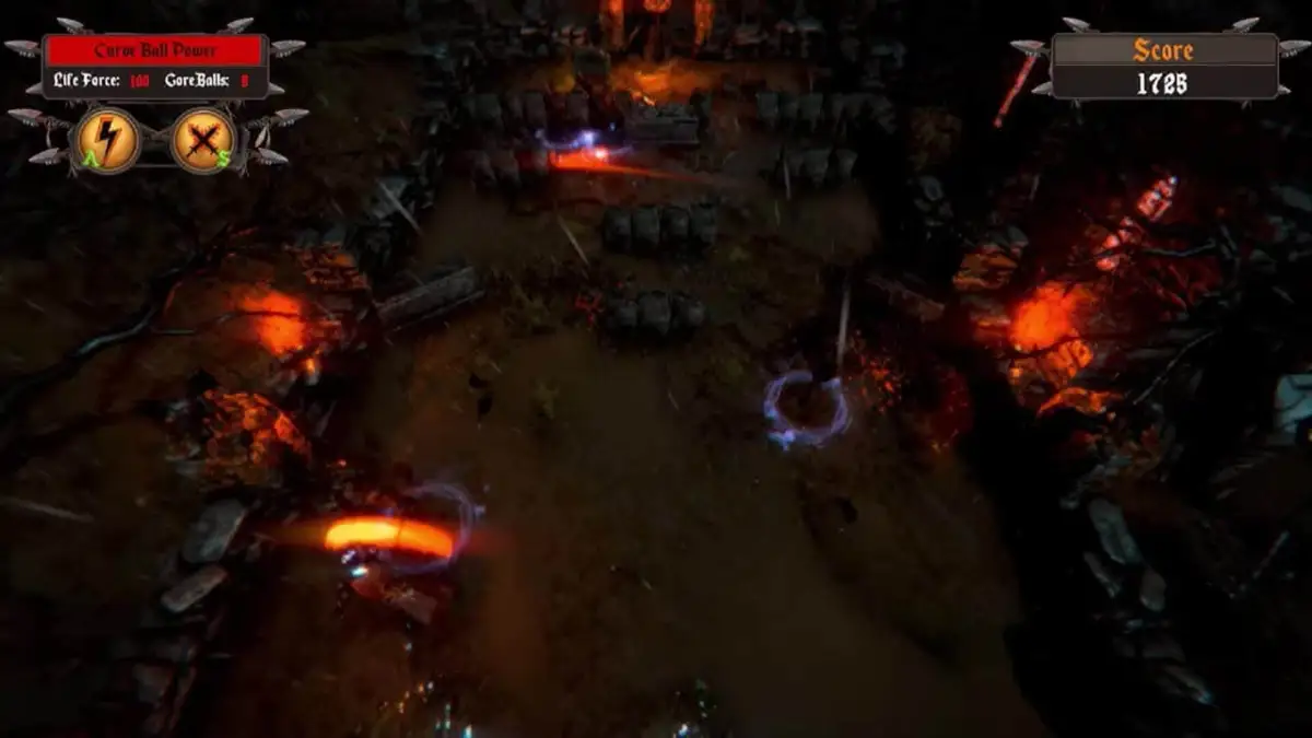 Portada de GoreBall: Remastered Edition