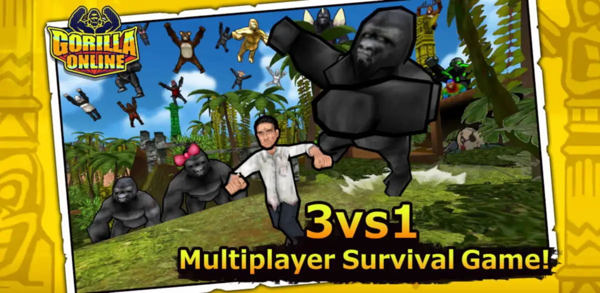 Portada de Gorilla Online!