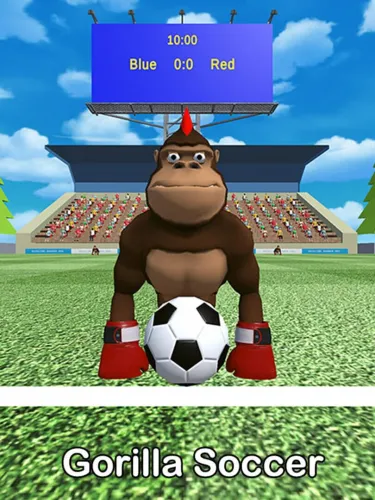 Portada de Gorilla Soccer