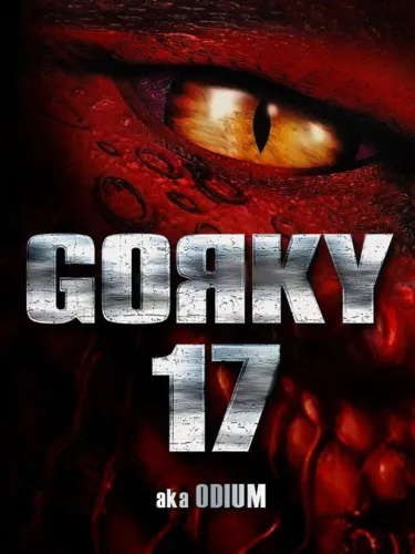 Portada oficial del videojuego Gorky 17