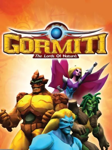 Portada de Gormiti: The Lords of Nature!