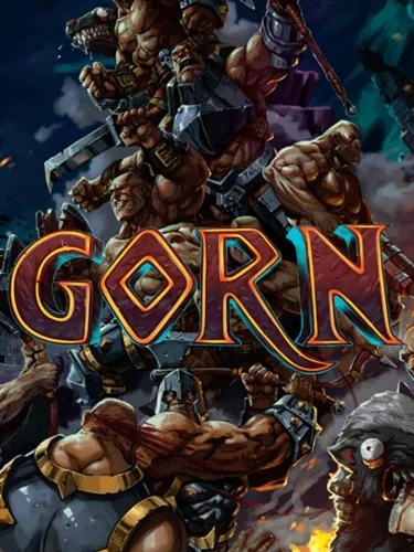 Portada de Gorn
