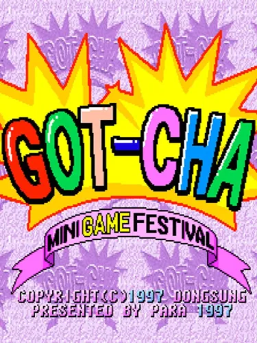 Portada de Got-cha Mini Game Festival