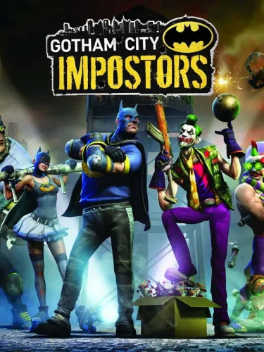 Portada de Gotham City Impostors