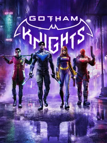 Portada de Gotham Knights