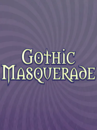 Portada de Gothic Masquerade