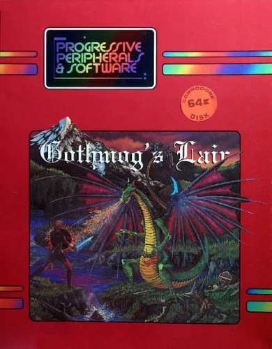 Portada de Gothmog’s Lair