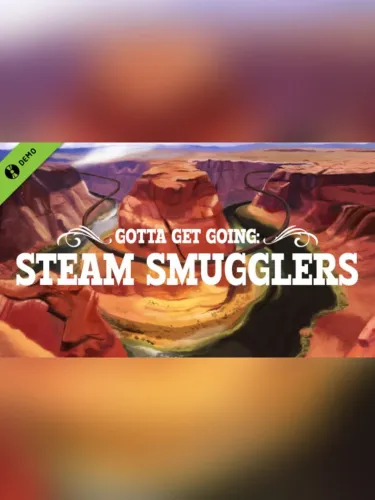Portada de Gotta Get Going: Steam Smugglers Prologue