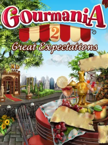Portada de Gourmania 2: Great Expectations
