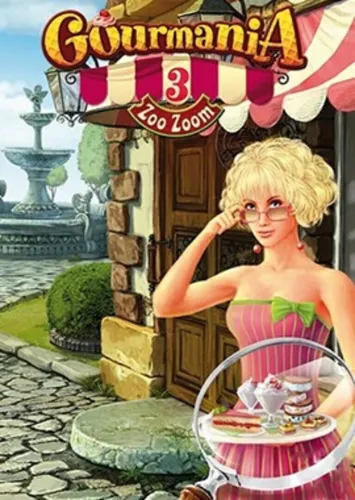 Portada de Gourmania 3: Zoo Zoom