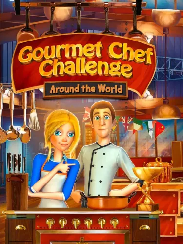 Portada de Gourmet Chef Challenge: Around the World