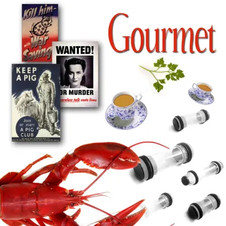 Portada de Gourmet