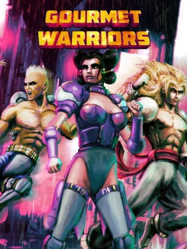 Portada de Gourmet Warriors