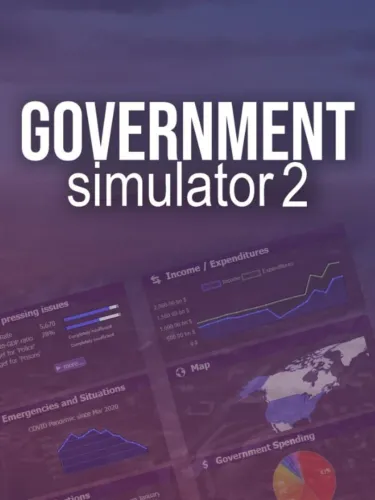 Portada de Government Simulator 2