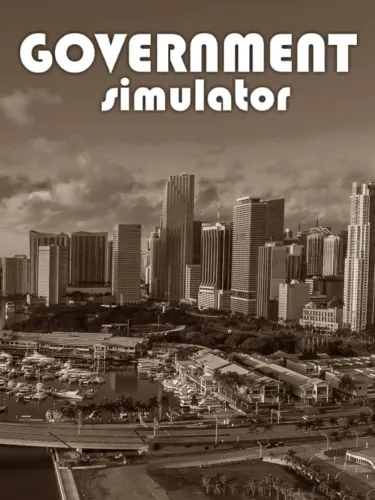 Portada de Government Simulator