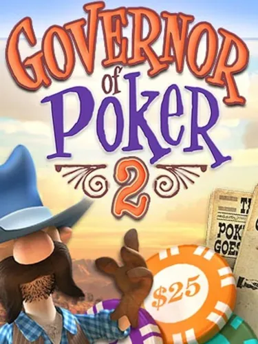 Portada oficial del videojuego Governor of Poker 2