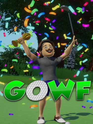 Portada de Gowf: A Golf Adventure