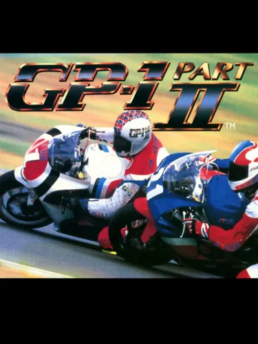 Portada oficial del videojuego GP-1 Part II