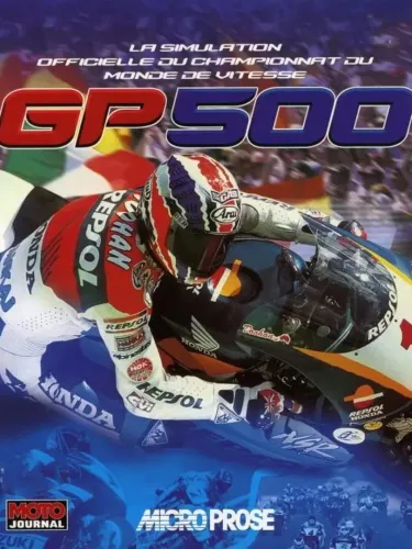 Portada de GP 500