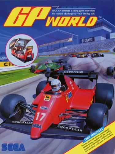 Portada oficial del videojuego GP World