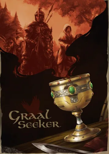Portada de Graal Seeker