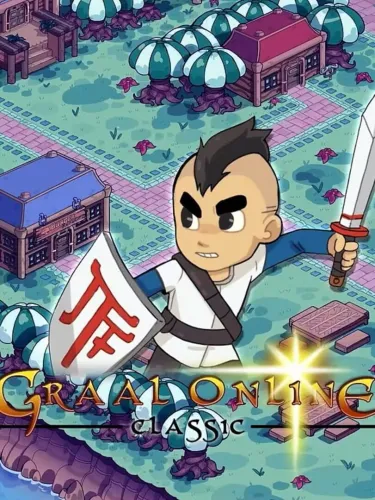 Portada oficial del videojuego GraalOnline Classic