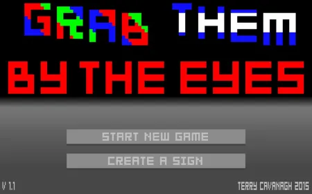 Portada de Grab Them by the Eyes