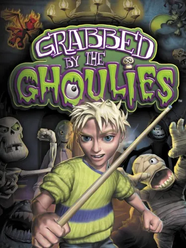 Portada de Grabbed by the Ghoulies