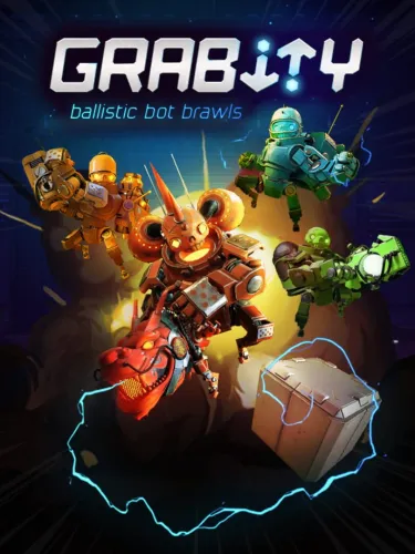 Portada oficial del videojuego Grabity