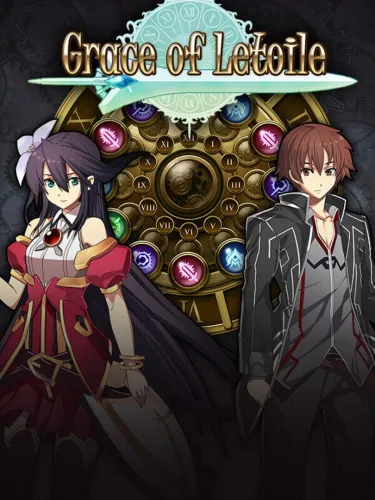 Portada de Grace of Letoile