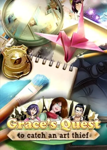 Portada de Grace’s Quest: To Catch an Art Thief