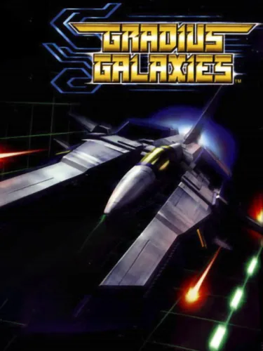 Portada de Gradius Galaxies