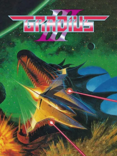 Portada de Gradius III