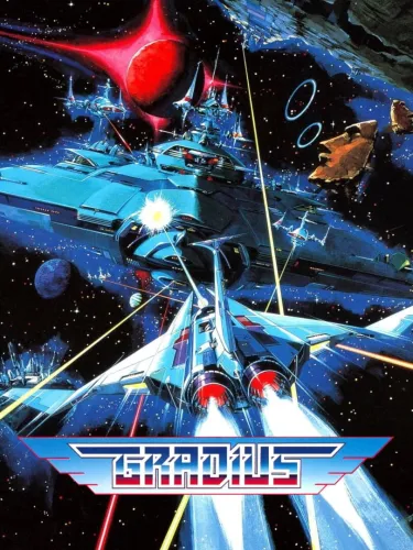 Portada de Gradius