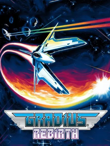 Portada de Gradius ReBirth