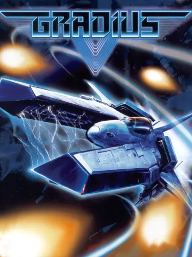 Portada de Gradius V