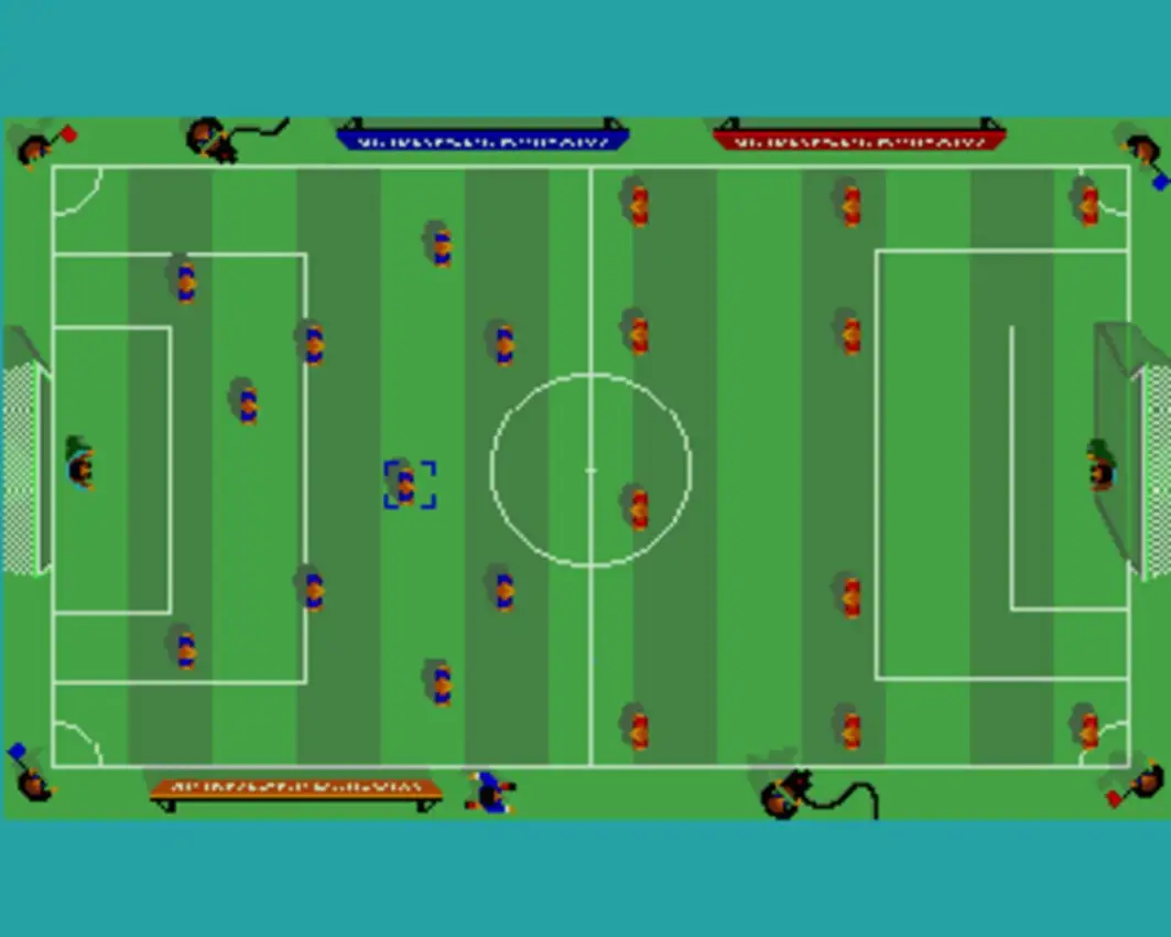 Graeme Souness Vector Soccer