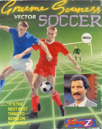 Portada de Graeme Souness Vector Soccer