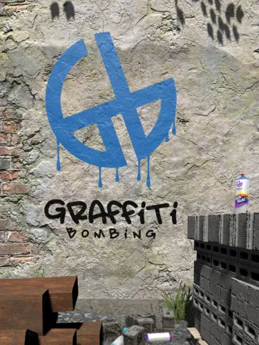 Portada de Graffiti Bombing