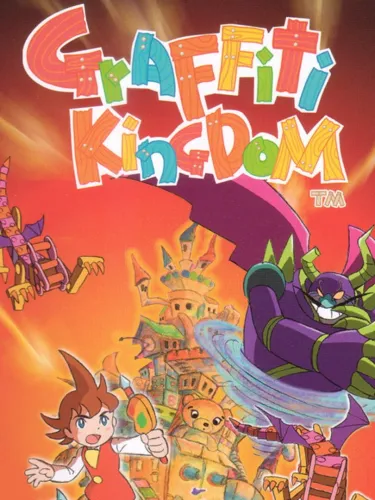 Portada de Graffiti Kingdom
