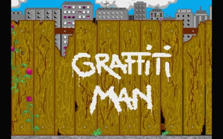 Portada de Graffiti Man