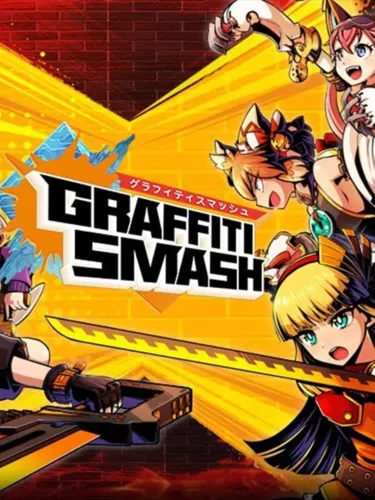 Portada de Graffiti Smash