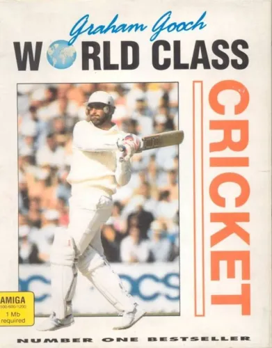 Portada de Graham Gooch World Class Cricket