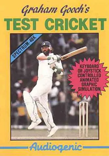 Portada de Graham Gooch’s Test Cricket