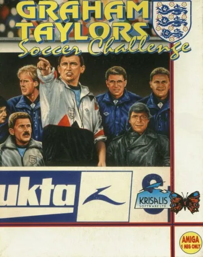 Portada de Graham Taylors Soccer Challenge
